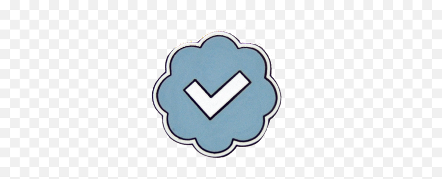 Verified Tick - Clip Art Emoji,Blue Tick Emoji