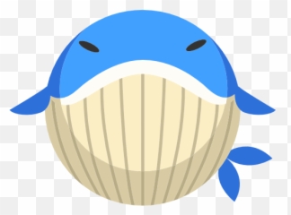 Whale - Cartoon Emoji,Whale Emoticon
