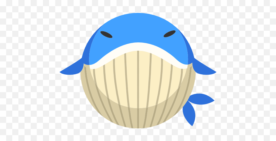 Whale - Cartoon Emoji,Whale Emoticon