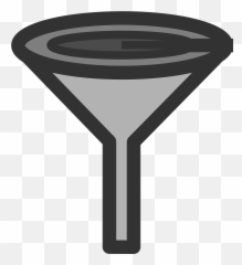 Filter Symbol Icon Free Vector Graphics - Clip Art Emoji