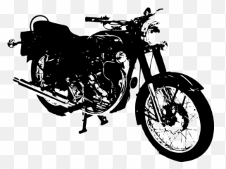 Harley Motorcycle Clipart Black - Roblox Motorcycle T Shirt Emoji,Harley Emoji