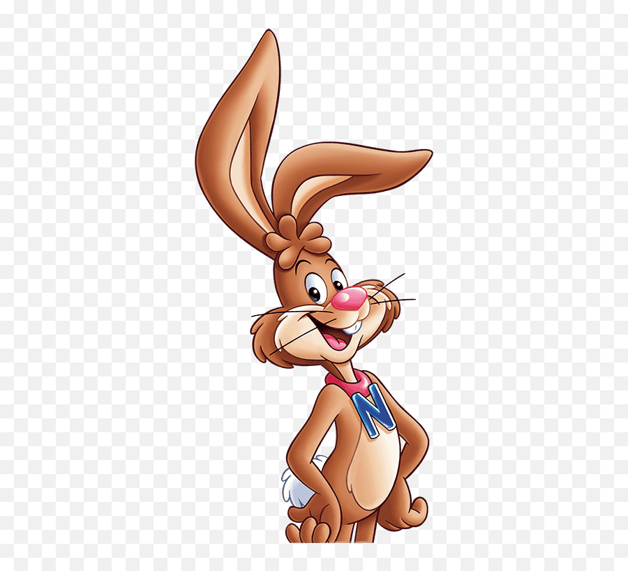 Nesquik Bunny Transparent Png - Nesquik Bunny Png Emoji,Bunny Emojis