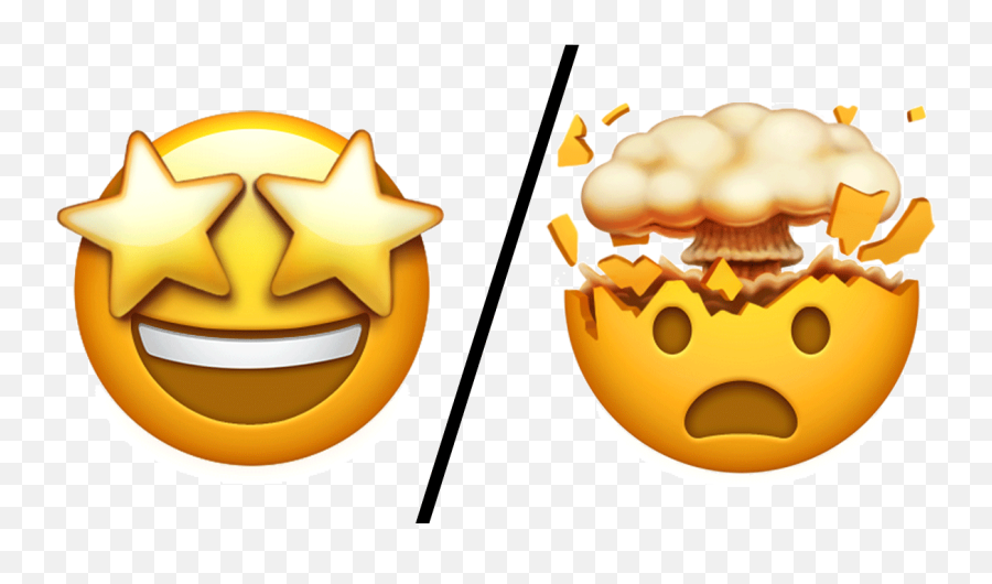 Emoji Clipart Thoughtful Emoji Thoughtful Transparent Free - Mind Blown Emoji Png,New Apple Emojis