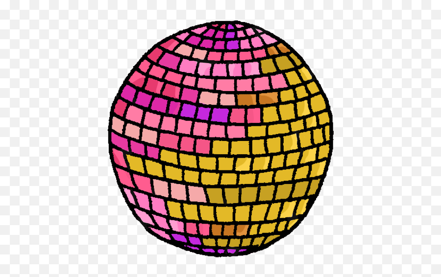 Ball Clip Gif Picture - Disco Ball Background Gif Emoji,Disco Ball Emoji