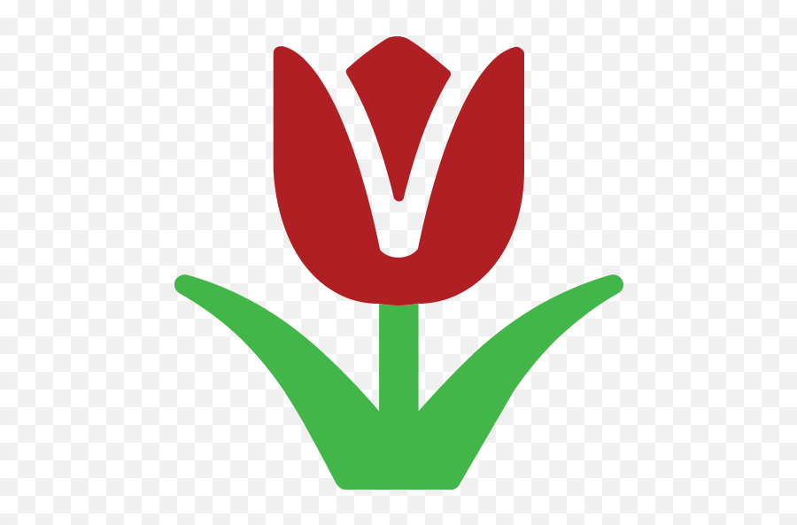 Tulip Emoji For Facebook Email Sms - Emblem,Dancer Emoji