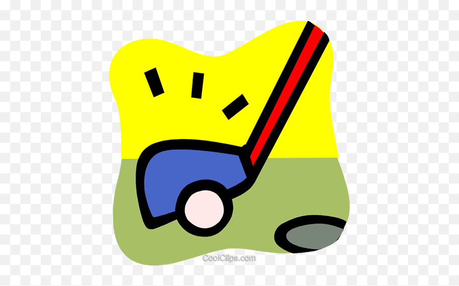 Club Vector Clip Art Picture - Clip Art Emoji,Disc Golf Emoji