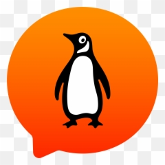 Book Messenger New - Penguin Books Logo Png Emoji,Emoji Reading A Book