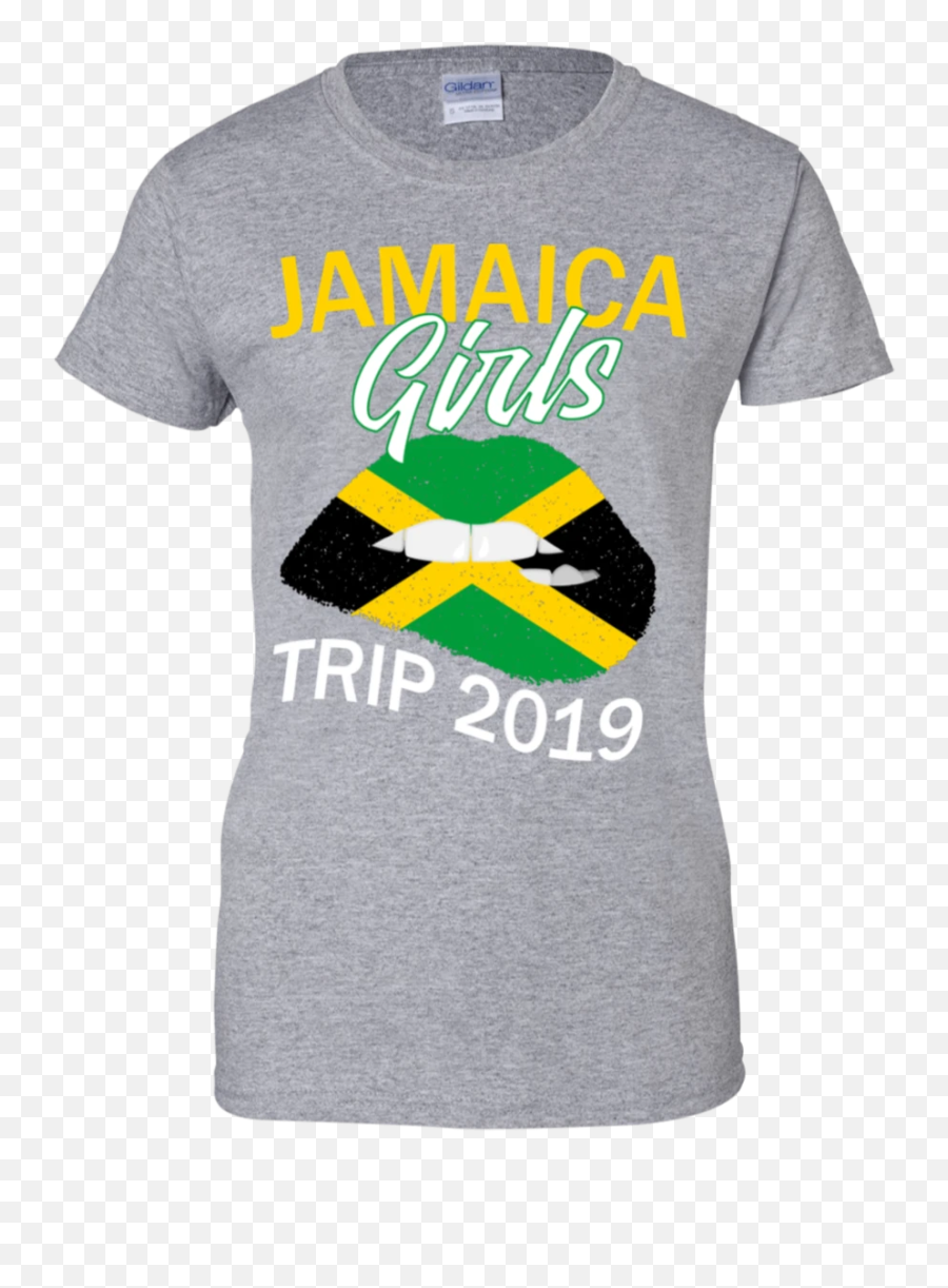 Girls Trip 2019 T Shirt For Women Kids - Active Shirt Emoji,Jamaica Emoji