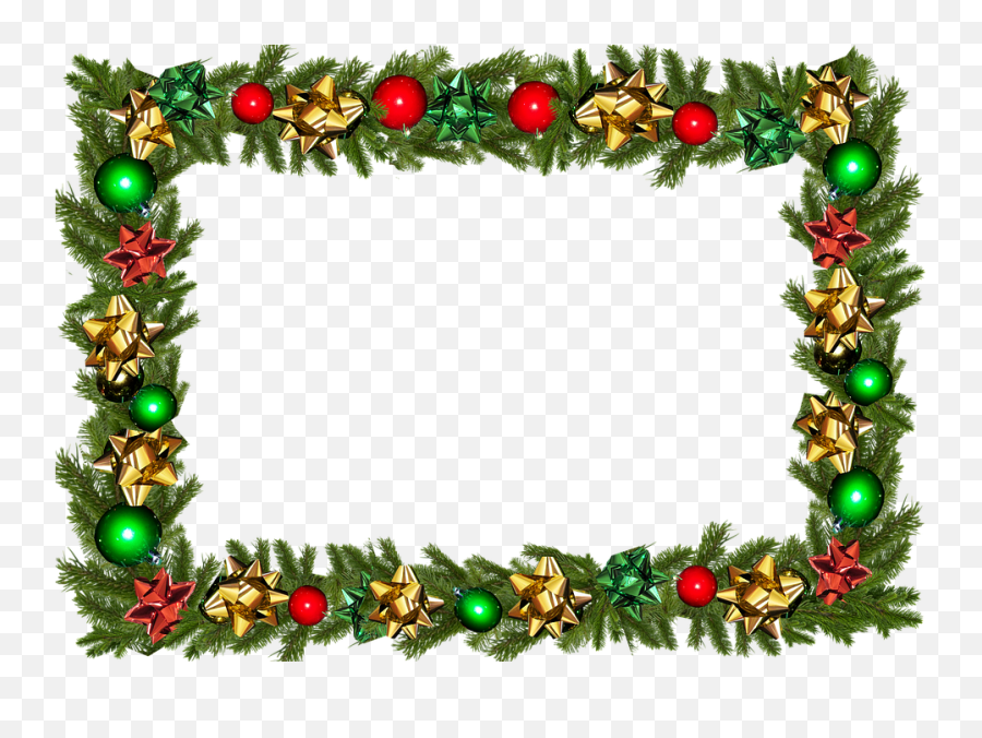 Christmas Border Border Images - Merry Christmas Border Png Emoji,Flex Emoji Png