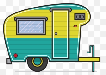 Library Of Airstream Trailer Picture - Camper Clip Art Emoji,Travel Trailer Emoji
