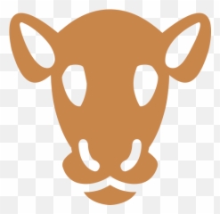 Cow Face Emoji For Facebook Email - Cartoon,Emoji Cow