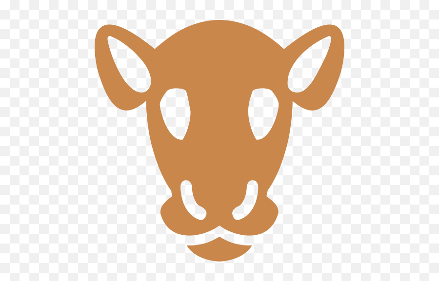 Cow Face Emoji For Facebook Email - Cartoon,Emoji Cow