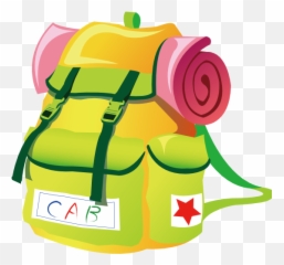 Hiking Backpack Clip Art Hiking Backpack Clipart Photo - Hiking Backpack Clipart Emoji,Hiking Emoji