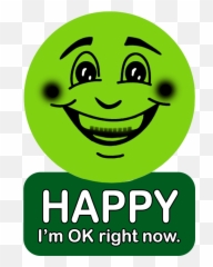 Feelings Clipart Chart - Happy Early Birthday To Me Emoji