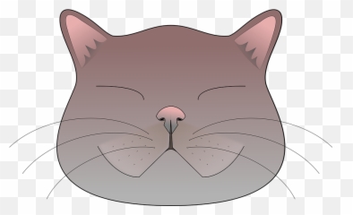 Cat Animals Face - Cartoon Emoji