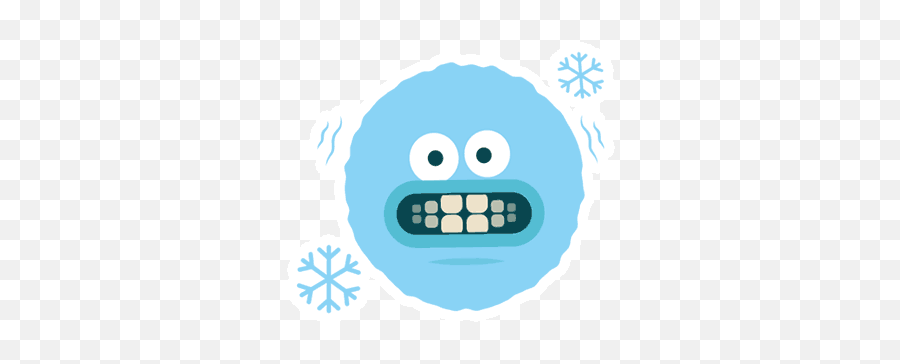 Telstra - Cartoon Emoji,Cold Emoji Gif