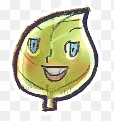 Leaf Icon - Emoticon Emoji