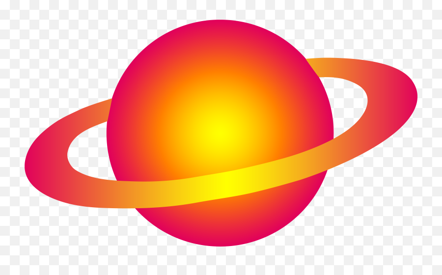 Free Planet Clipart Transparent Emoji,Planets Emoji