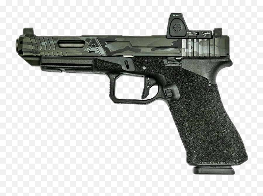 Gun Guns Pistol Glock - Firearm Emoji,Glock Emoji