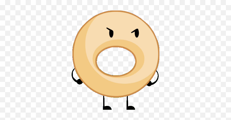 Donut - Battle For Dream Island Donut Emoji,Donut Emoticon
