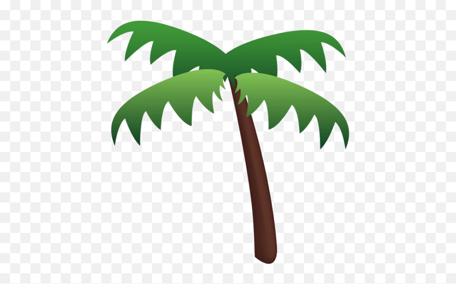 Palm Tree Emoji - Emoji Palm Tree Png,Palm Tree Emoji