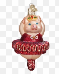 Ballerina Christmas Ornaments And - Figurine Emoji,Ballerina Emoji Costume