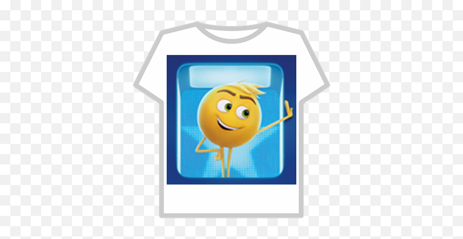 Emoji Movie - T Shirt Goku Black Roblox,Emojie Movie