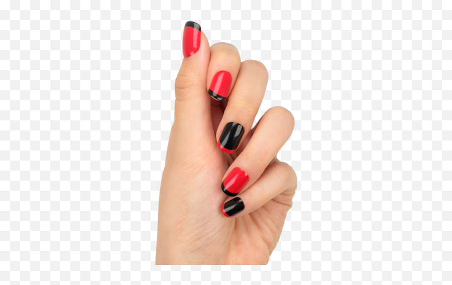 Fingernail Vector Finger Nail Picture - Hand Nails Emoji,Emoji Nail Polish Queen