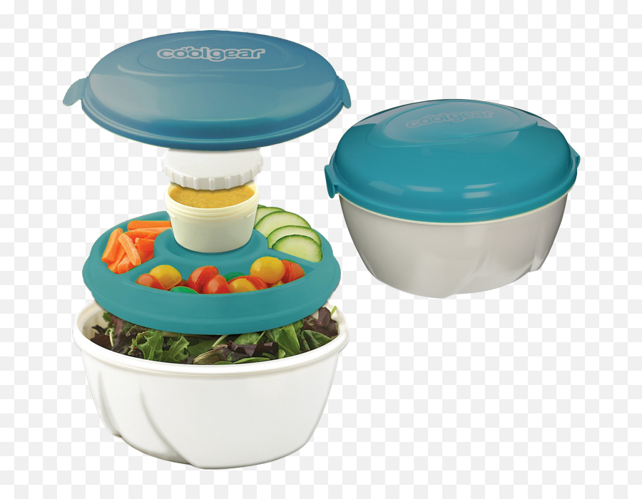 Cool Gear Ez Freeze Deluxe Salad Kits - Toy Emoji,Salad Emoji Iphone