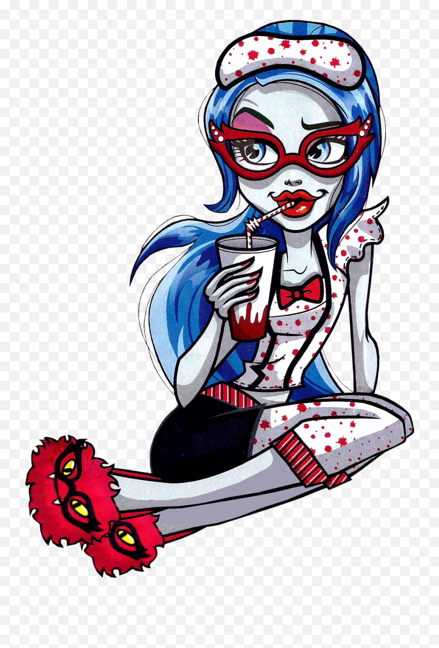 26 Coffin Clipart Monster High Free Clip Art Stock - Monster High Ghoulia Png Emoji,Coffin Emoji