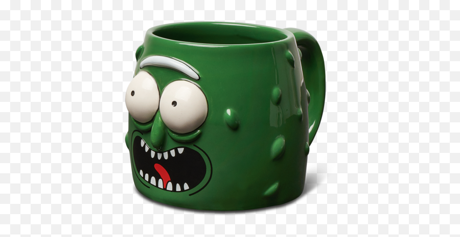 Rnm Repeat Bifold Wallet In 2020 - Pickle Rick Coffee Mug Emoji,Pickle Rick Emoji