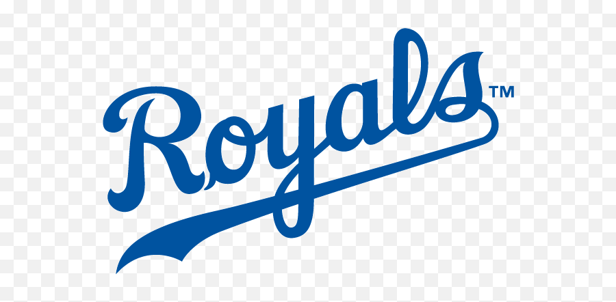 Clipart Kansas City Royals Logo - Kansas City Royals Wordmark Emoji,Royals Emoji