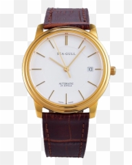 Man Watch Png Gold Transparent Background - Clip Art Clipart Emoji