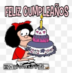 Mafalda Calaamadaha dhejiska ee loogu talagalay WhatsApp - Png Emoji