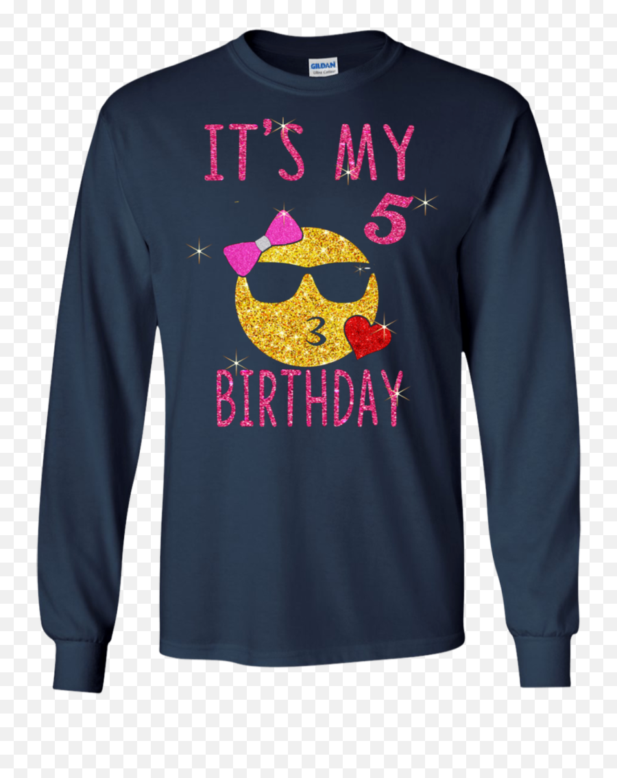 Cute Emoji 5 Years Old Shirt Itu0027s My 5th Birthday Gift - Rick And Morty Haine,Emoji Font 5