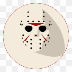 Jasonvoorhees - Ski Mask Minimalist Emoji