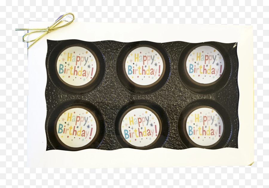 Happy Birthday Chocolate Covered Oreo Gift Box U2013 Www - Party Favor Emoji,Happy Birthday Emoji For Facebook