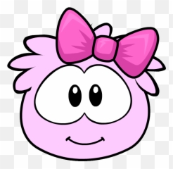 Image result for club penguin pink Club Puffle - Penguin Pink Emoji