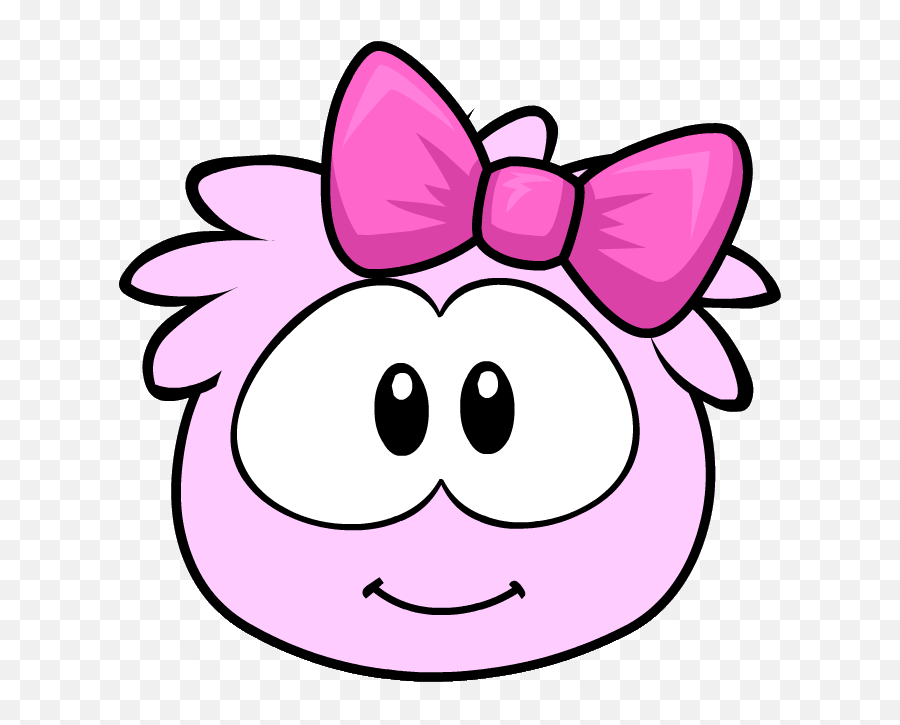 Image Result For Club Penguin Pink Club Penguin Puffle - Club Penguin Pink Puffle Emoji,Hmmmmm Emoji