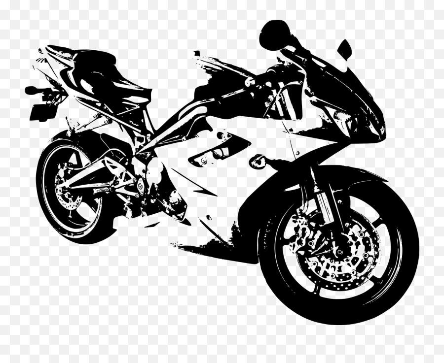 Aggressive Fast Motorbike Motorcycle Speed - Cliparts Moto Png Emoji,Fist Emoticon