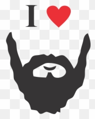 Beard Man Love Hipster - png download 7901012 Pic Download Emoji
