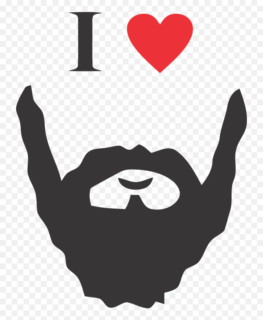 Beard Man Love Hipster - Beard Png Download 7901012 Beard Man Pic Download Emoji,Bearded Man Emoji