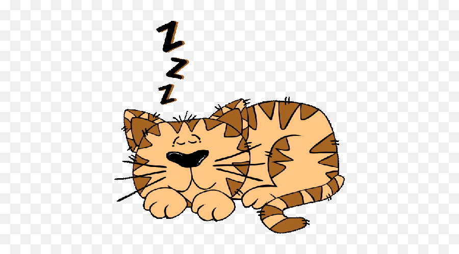 5 Common Reasons For - Cat Sleeping Clipart Emoji,Sleeping Cat Emoji