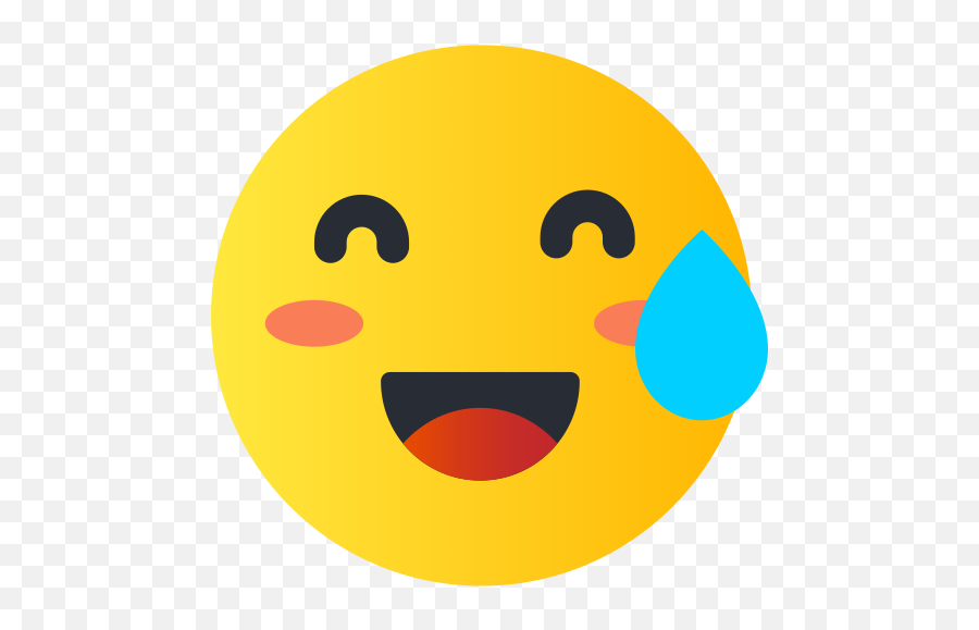 Tear - Free Smileys Icons Smiley Emoji,Emoji Teardrop