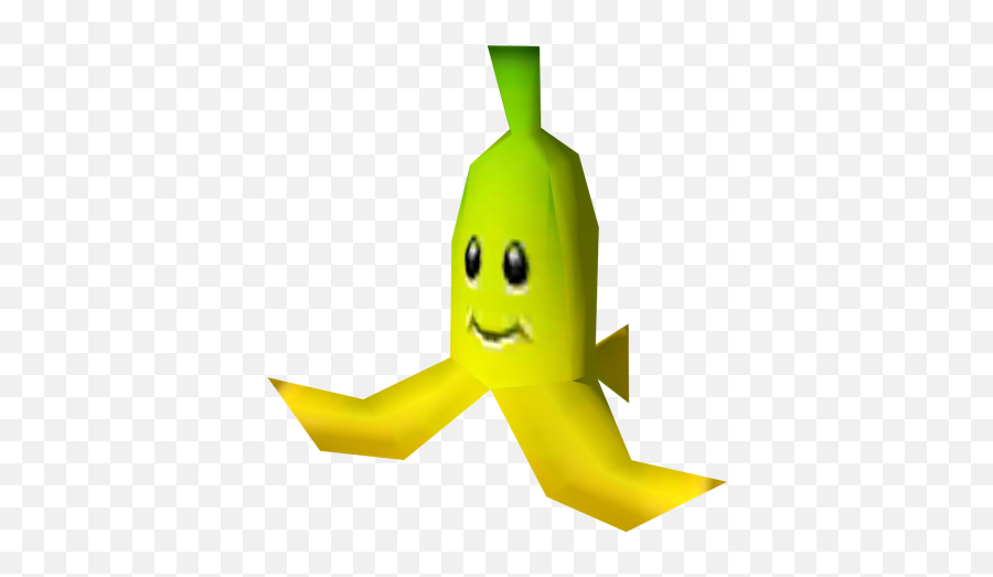 3ds - Mario Kart 7 Banana The Models Resource Illustration Emoji,Banana Emoticon