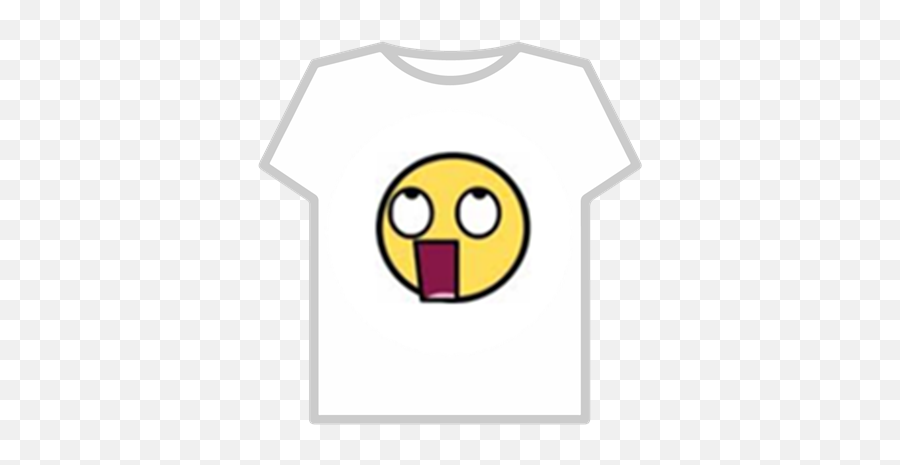 Epic Dumb Smiley Face Shirt Roblox Roblox Portal Emoji Emoticon Shirt Free Transparent Emoji Emojipng Com - dumb face roblox