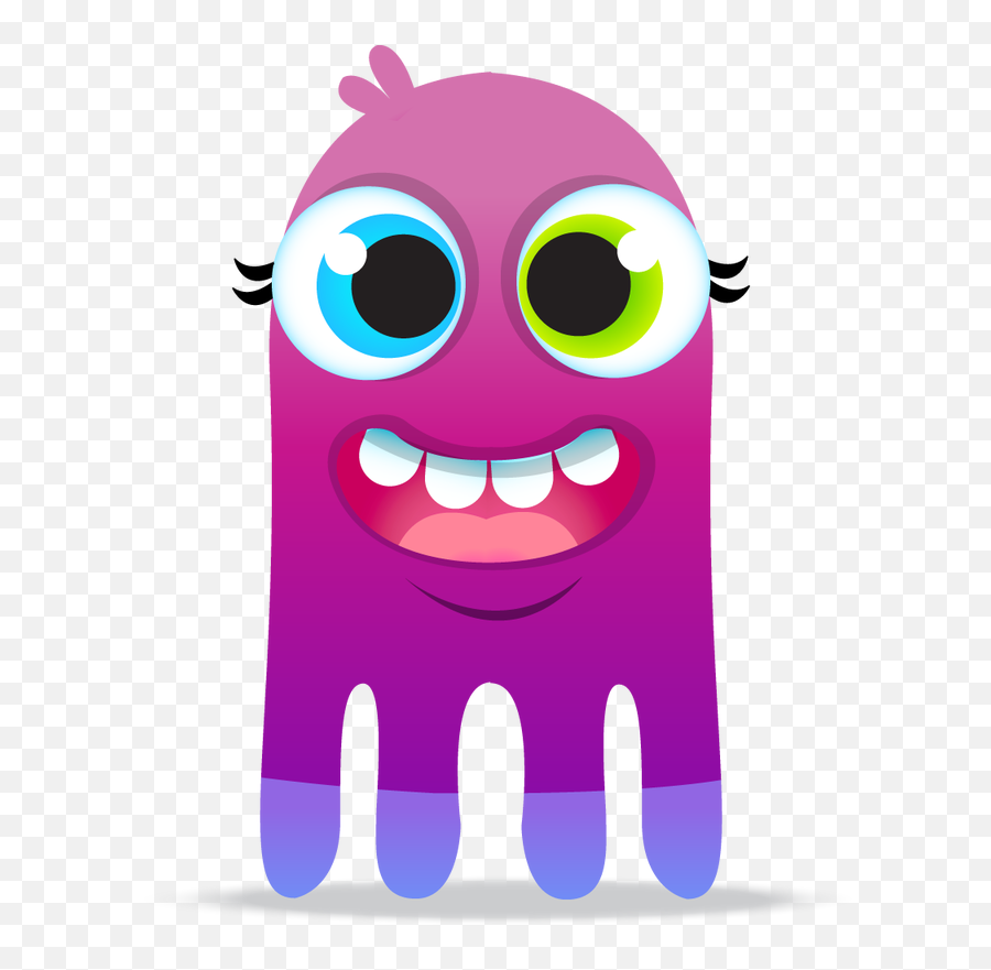 Purple Clipart Class Dojo - Clipart Monster Class Dojo Emoji,Purple Monster Emoji