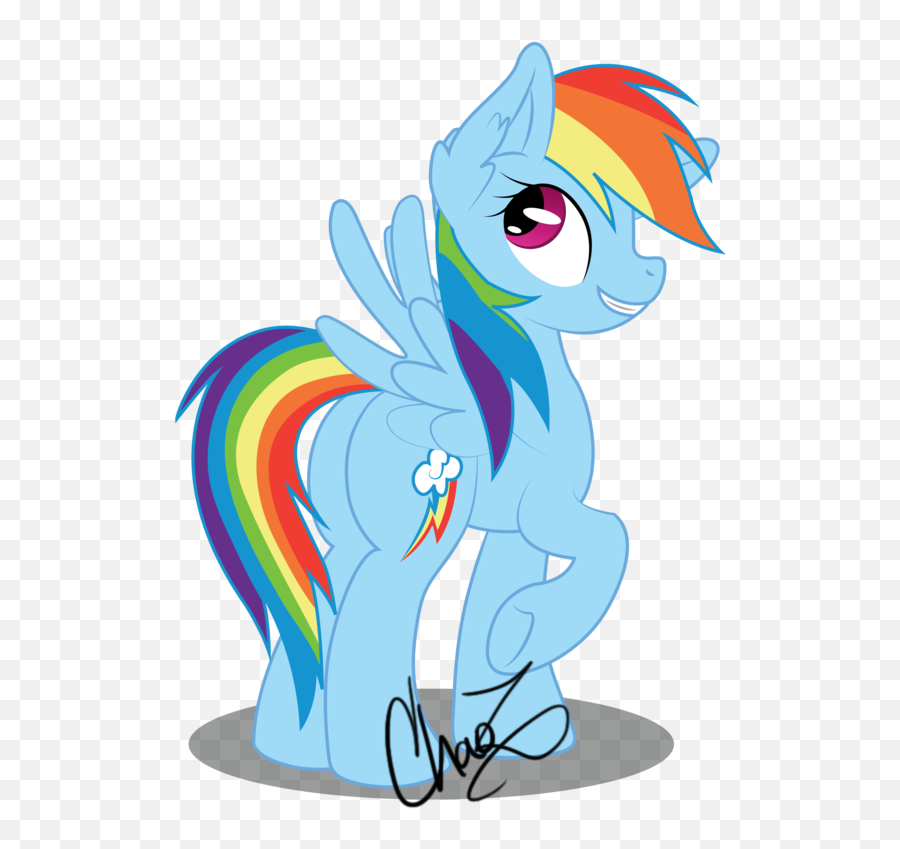 Rainbow Dash Fan Club - My Little Pony Rainbow Dash Brava Emoji,Smirky Emoji