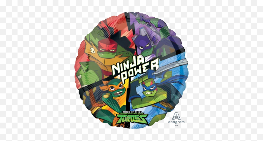 Teenage Mutant Ninja Turtles Party Supplies And Decorations - Ninja Turtles Balloon Emoji,Ninja Turtle Emoji