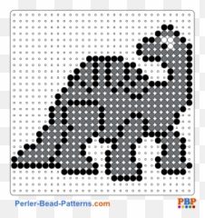 Perler Bead Patterns Dinosaur Emoji